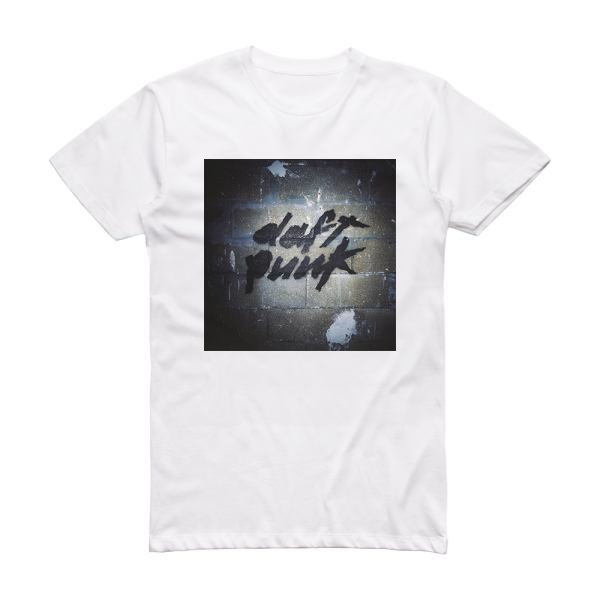 Daft Punk Revolution 909 Album Cover T-Shirt White