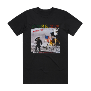 Alpha Blondy Revolution Album Cover T-Shirt Black