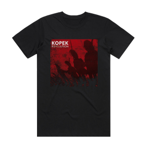 Kopek Revolution Album Cover T-Shirt Black