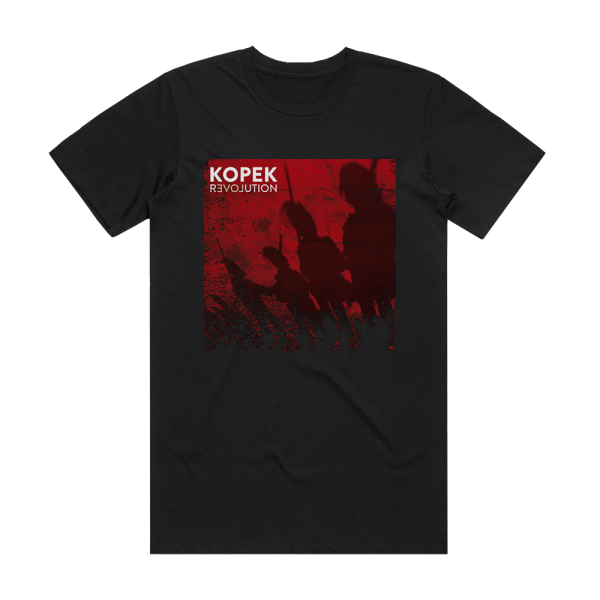 Kopek Revolution Album Cover T-Shirt Black