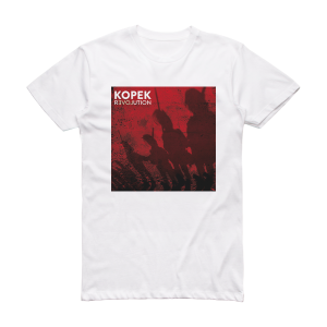 Kopek Revolution Album Cover T-Shirt White