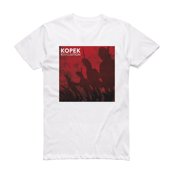 Kopek Revolution Album Cover T-Shirt White
