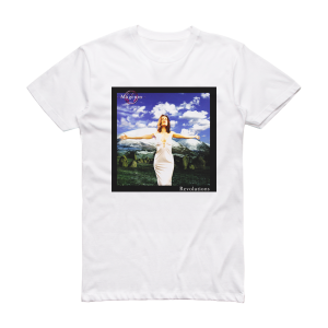 Magenta Revolutions 1 Album Cover T-Shirt White