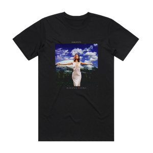 Magenta Revolutions 2 Album Cover T-Shirt Black
