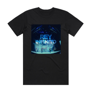 Marco Barrientos Rey Infinito En Vivo Album Cover T-Shirt Black