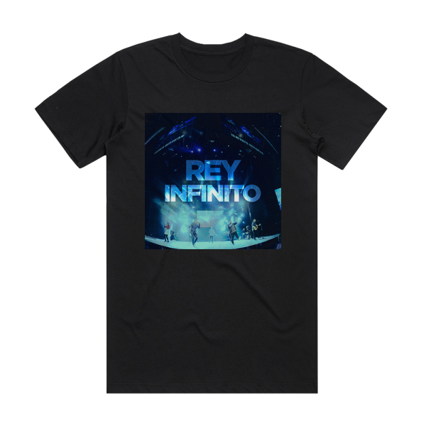 Marco Barrientos Rey Infinito En Vivo Album Cover T-Shirt Black