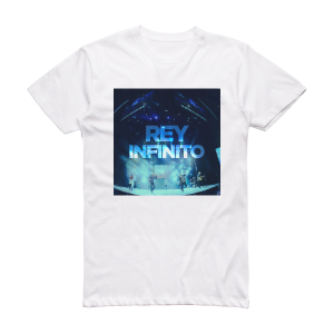 Marco Barrientos Rey Infinito En Vivo Album Cover T-Shirt White