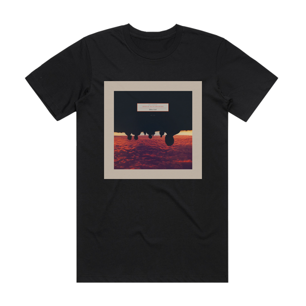 Choir of Young Believers Rhine Gold Album Cover T-Shirt Black