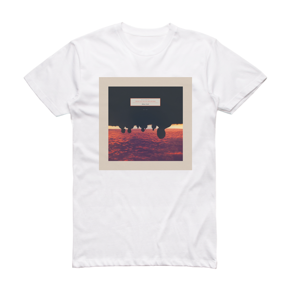 Choir of Young Believers Rhine Gold Album Cover T-Shirt White
