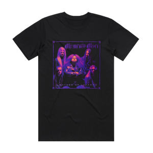 Memento Mori Rhymes Of Lunacy Album Cover T-Shirt Black