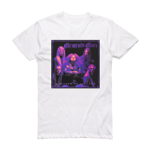 Memento Mori Rhymes Of Lunacy Album Cover T-Shirt White