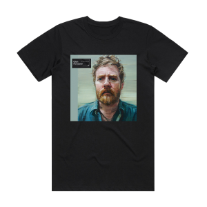 Glen Hansard Rhythm And Repose Album Cover T-Shirt Black
