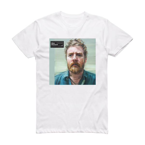 Glen Hansard Rhythm And Repose Album Cover T-Shirt White
