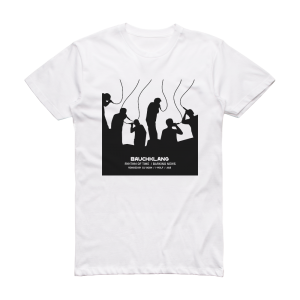 Bauchklang Rhythm Of Time Barking News Album Cover T-Shirt White