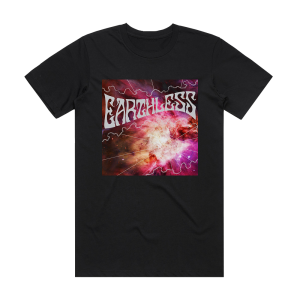 Earthless Rhythms From A Cosmic Sky Album Cover T-Shirt Black