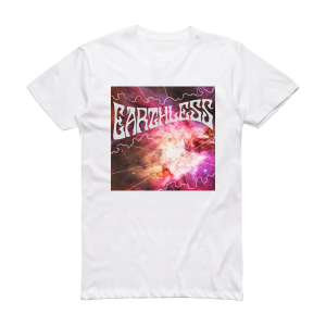 Earthless Rhythms From A Cosmic Sky Album Cover T-Shirt White