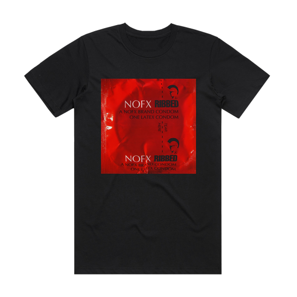 NOFX Ribbed Album Cover T-Shirt Black