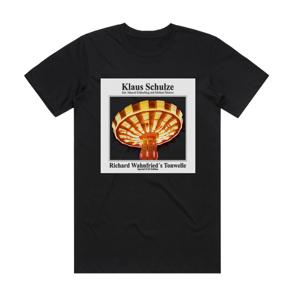 Klaus Schulze Richard Wahnfrieds Tonwelle Album Cover T-Shirt Black