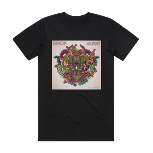 Devon Allman Ride Or Die Album Cover T-Shirt Black