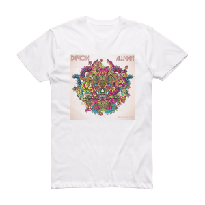 Devon Allman Ride Or Die Album Cover T-Shirt White