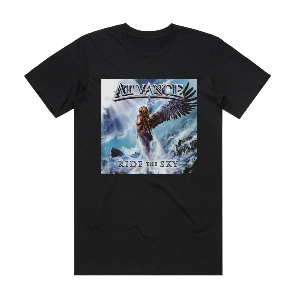 At Vance Ride The Sky Album Cover T-Shirt Black