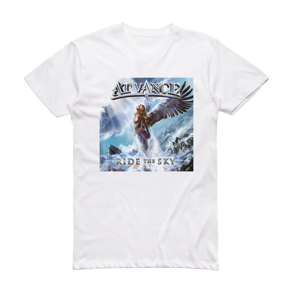 At Vance Ride The Sky Album Cover T-Shirt White