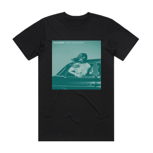 Bleached Ride Your Heart Album Cover T-Shirt Black