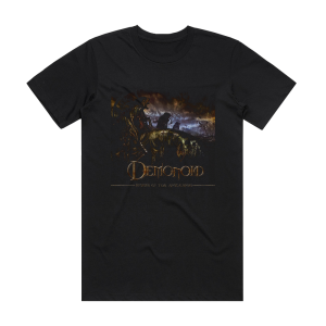 Demonoid Riders Of The Apocalypse Album Cover T-Shirt Black