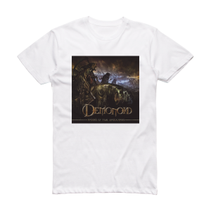 Demonoid Riders Of The Apocalypse Album Cover T-Shirt White