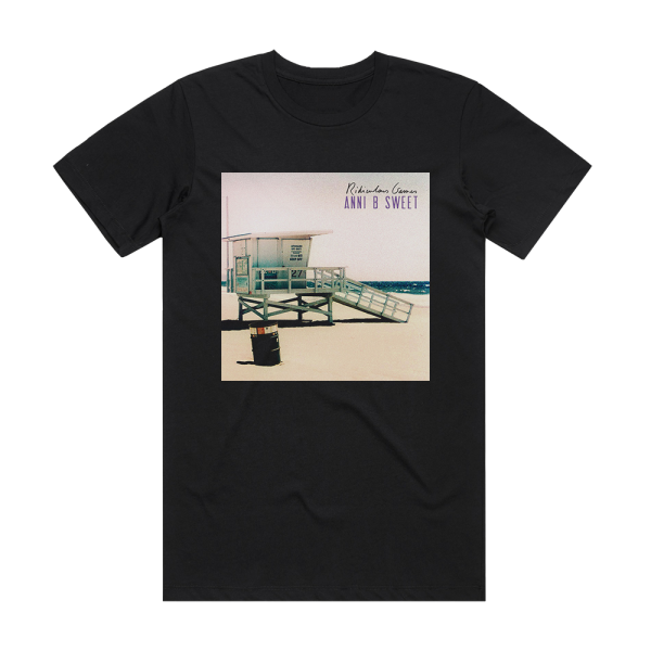 Anni B Sweet Ridiculous Games Album Cover T-Shirt Black