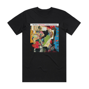 Marc Johnson Right Brain Patrol Album Cover T-Shirt Black