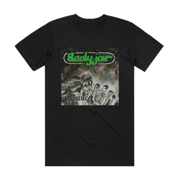 Bodyjar Rimshot Album Cover T-Shirt Black