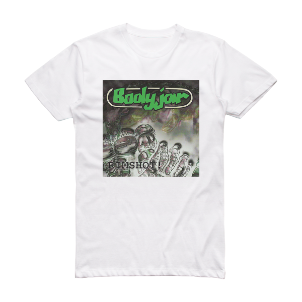 Bodyjar Rimshot Album Cover T-Shirt White