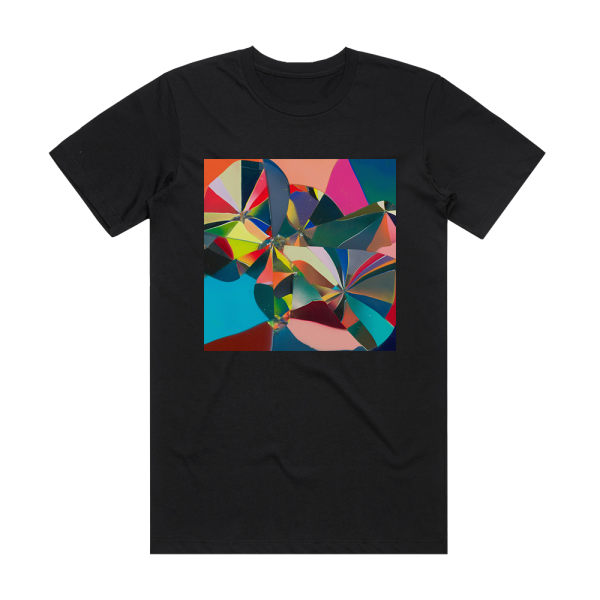 Glasser Ring Album Cover T-Shirt Black