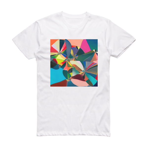 Glasser Ring Album Cover T-Shirt White