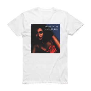 Anita Ward Ring My Bell 1 Album Cover T-Shirt White