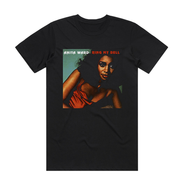 Anita Ward Ring My Bell 2 Album Cover T-Shirt Black