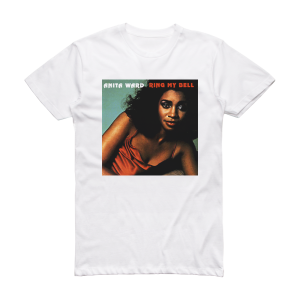 Anita Ward Ring My Bell 2 Album Cover T-Shirt White