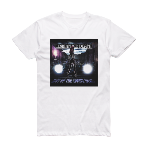 Lesbian Bed Death Riot Of The Living Dead Album Cover T-Shirt White