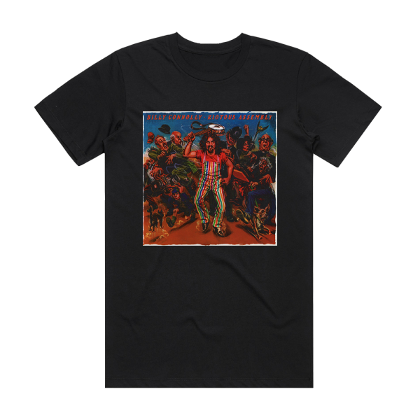 Billy Connolly Riotous Assembly Album Cover T-Shirt Black