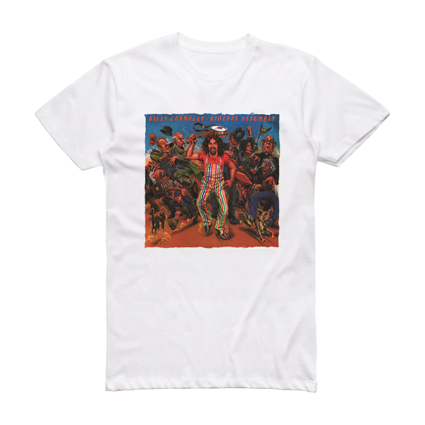 Billy Connolly Riotous Assembly Album Cover T-Shirt White