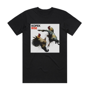 Kopek Rise Album Cover T-Shirt Black