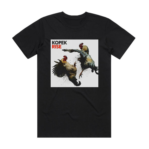 Kopek Rise Album Cover T-Shirt Black
