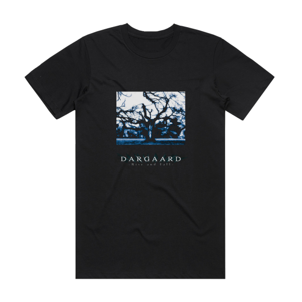 Dargaard Rise And Fall Album Cover T-Shirt Black