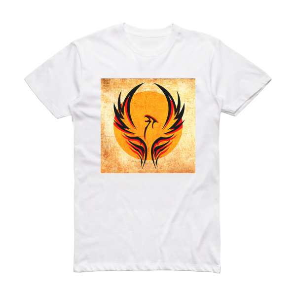 Andrey Avkhimovich Rise Like A Phoenix Album Cover T-Shirt White