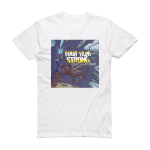Four Year Strong Rise Or Die Trying Album Cover T-Shirt White