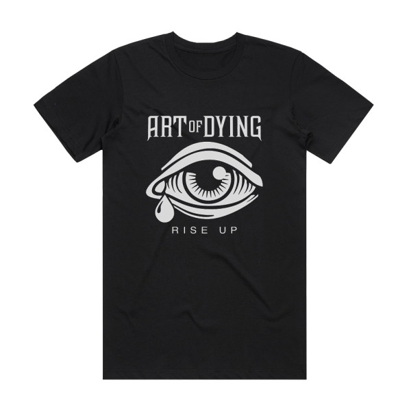 Art of Dying Rise Up 1 Album Cover T-Shirt Black