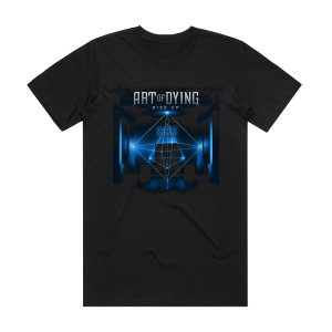 Art of Dying Rise Up 2 Album Cover T-Shirt Black