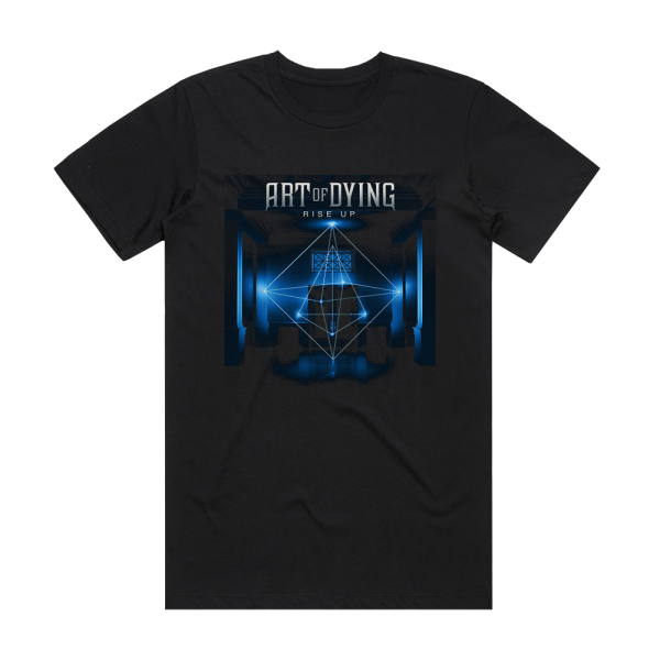 Art of Dying Rise Up 2 Album Cover T-Shirt Black