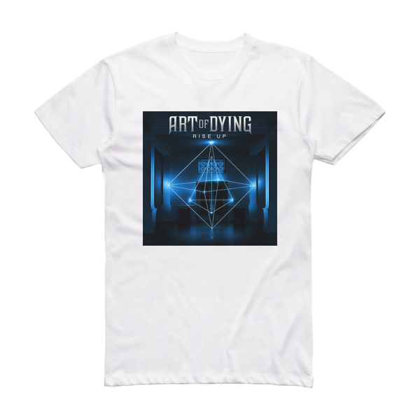 Art of Dying Rise Up 2 Album Cover T-Shirt White